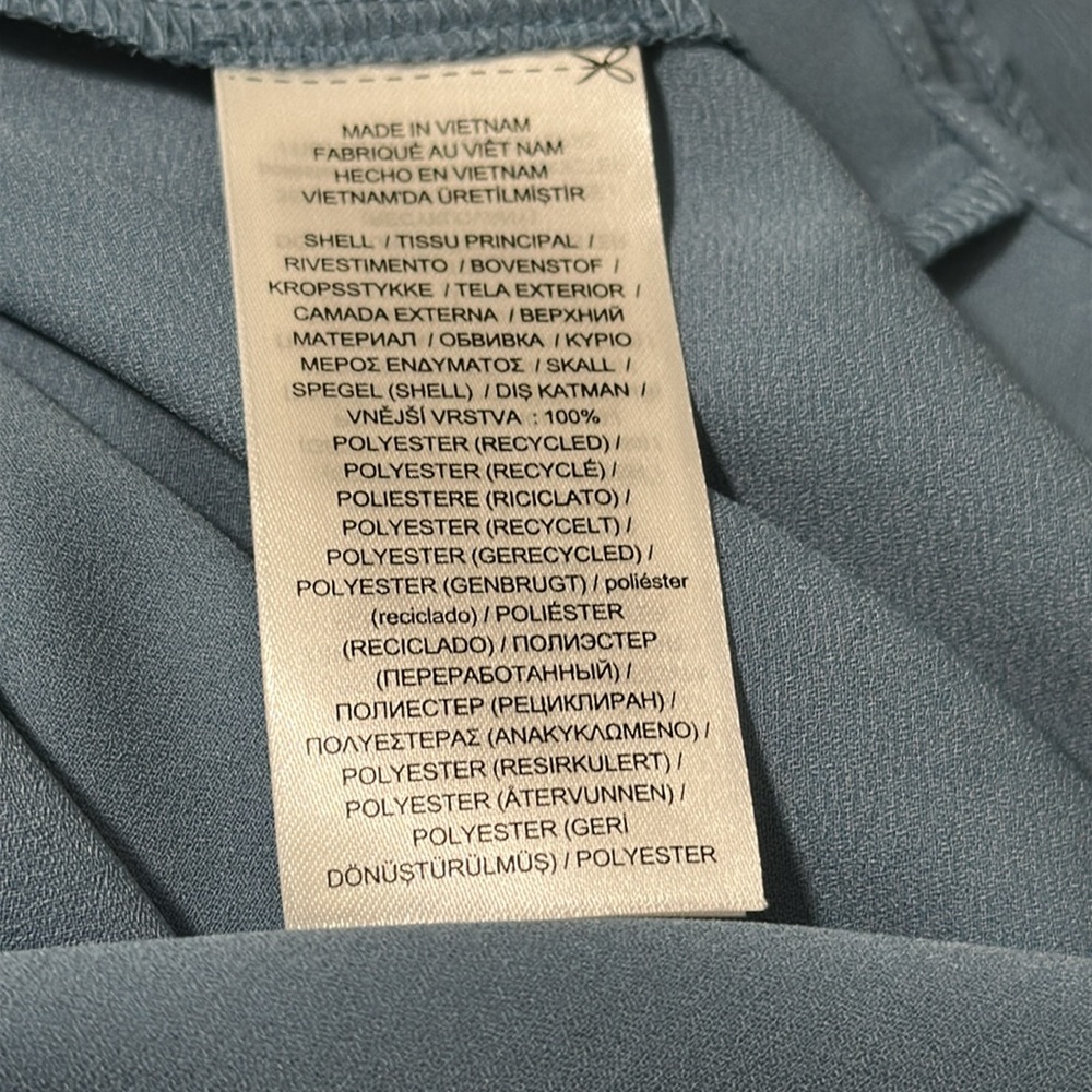 🌴 NWT Lauren Ralph Lauren Chiffon Dress - Picture 5 of 5